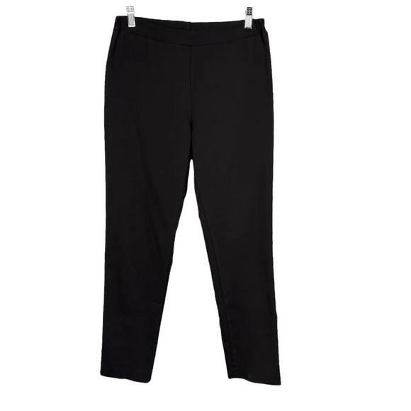 Clara Sun Woo Pants - Clara Sunwoo Pull On Elastic Waist Legging‎ Pants Brown Size Medium